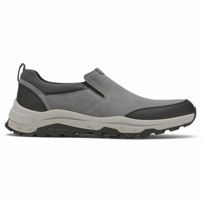 Rockport XCS Birchfield Trekker Freizeitschuhe Herren Grau / Schwarz RWX-278046